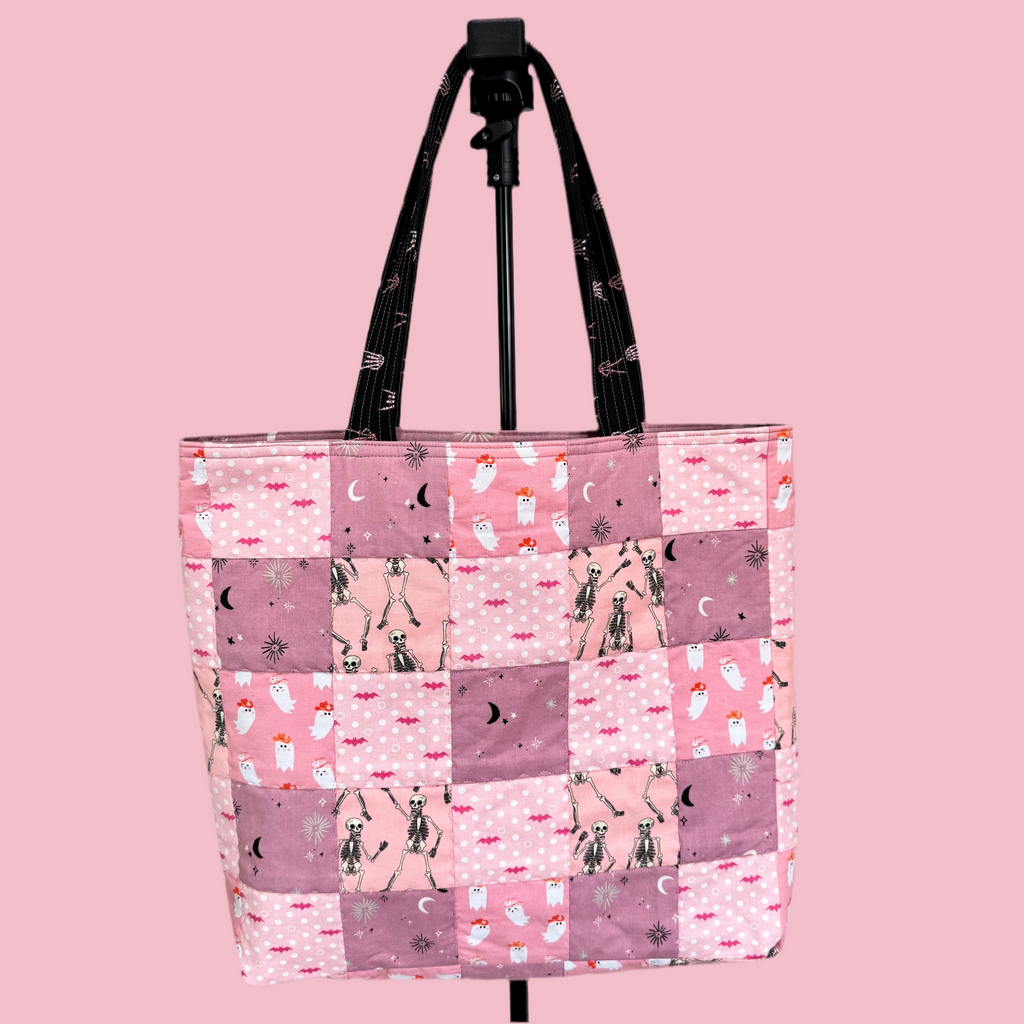 "Wickedly Pink" Tote Bag