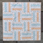"Truck Driver Dreams" Baby Quilt