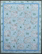 Peter Pan “Adventurine” Crib Quilt