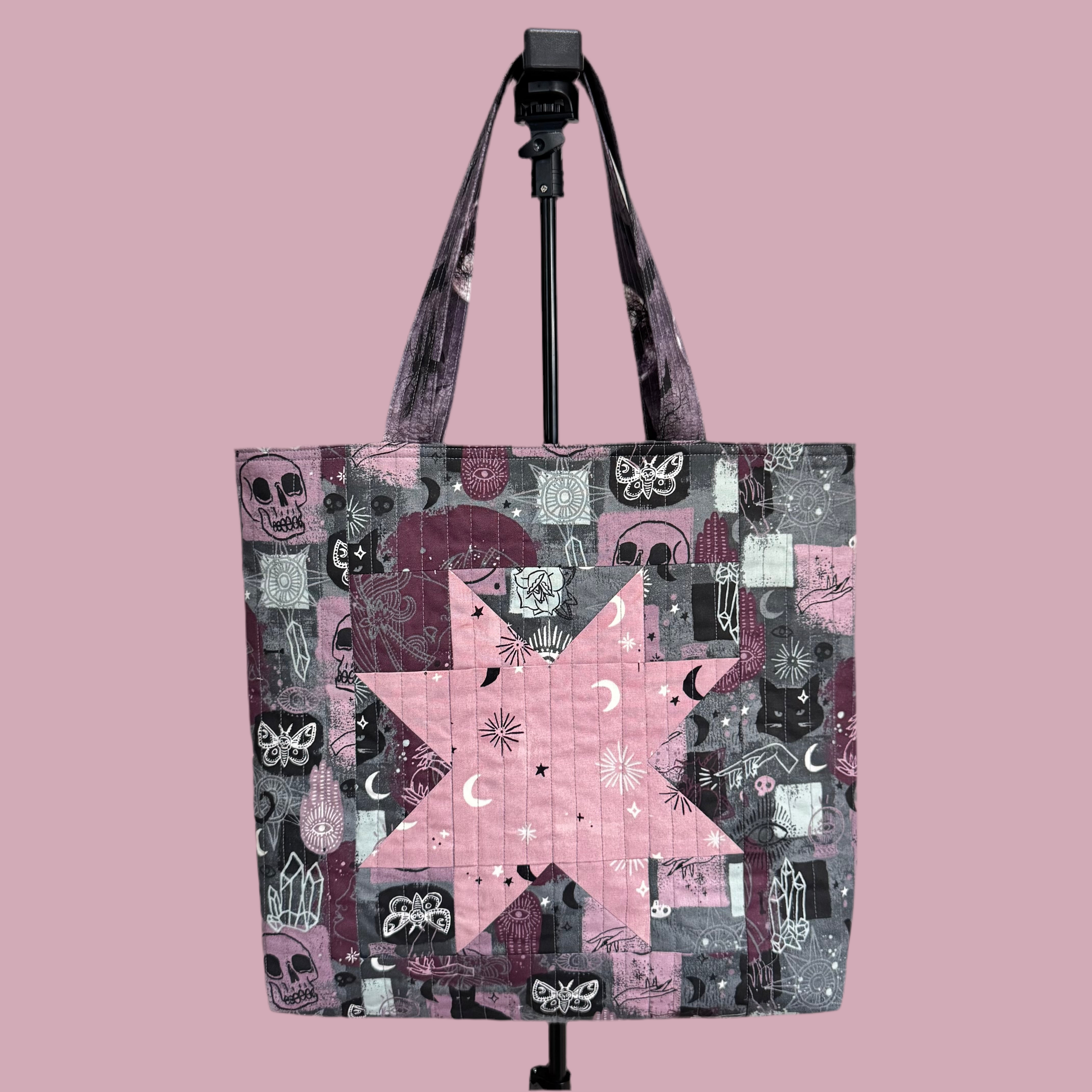 "Wicked Violet" Tote Bag