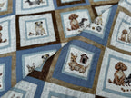 Little Doggies Mini Quilt