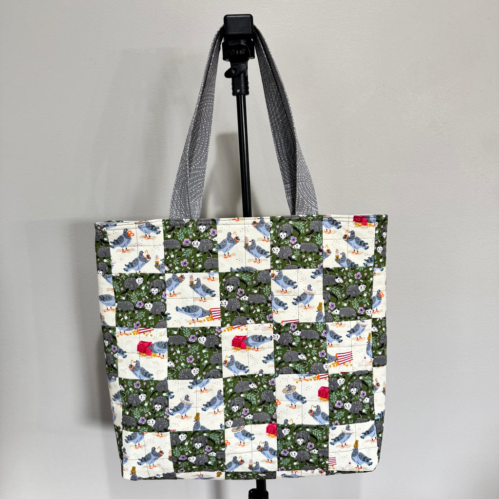 "Urban Critters" Tote Bag