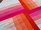 "Sunset Sorbet" Mini Quilt