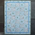 Peter Pan “Adventurine” Crib Quilt