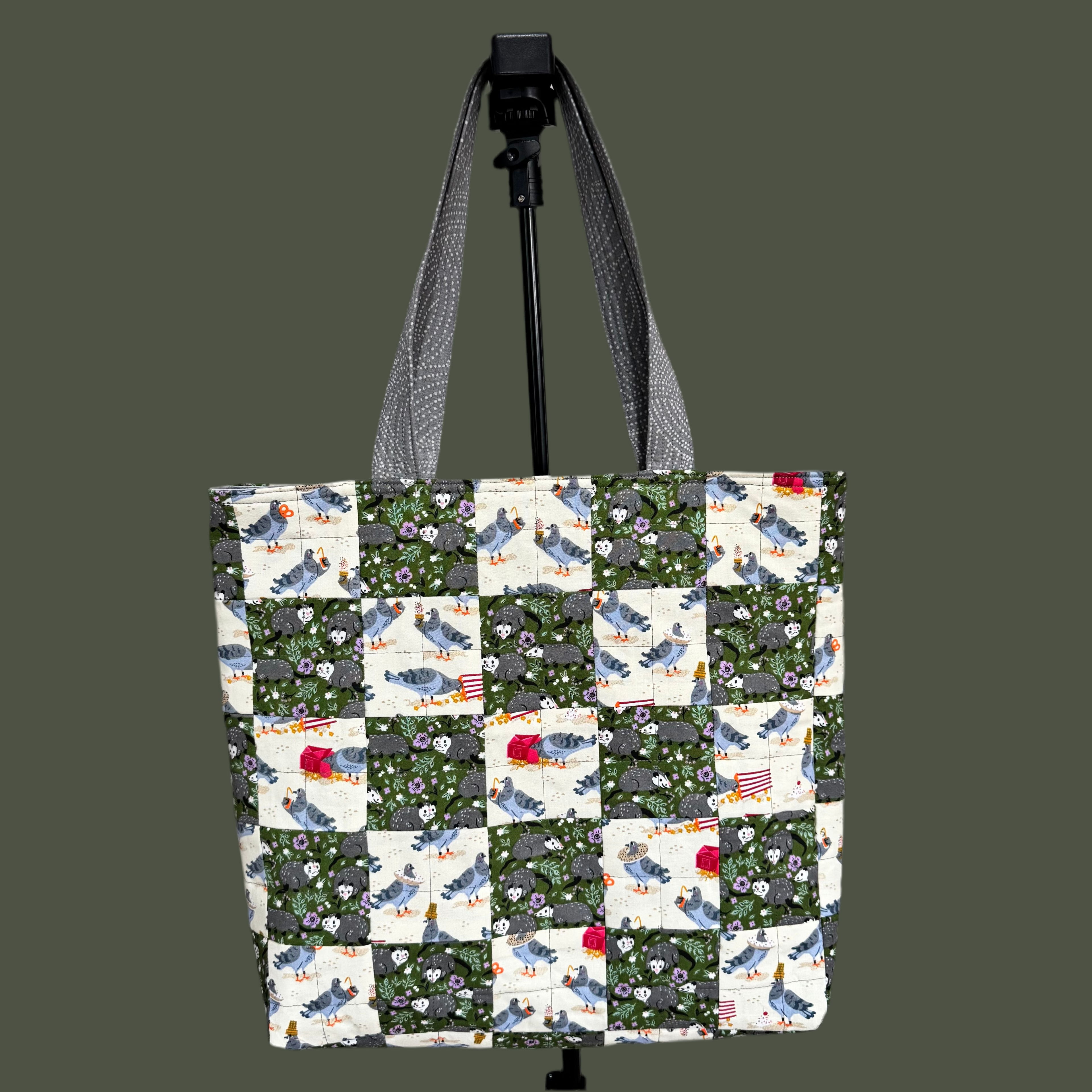 "Urban Critters" Tote Bag