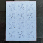 Winnie the Pooh “Sleepy-time Pinwheel” Baby Quilt