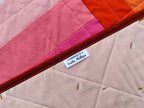 "Sunset Sorbet" Mini Quilt
