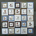 Little Doggies Mini Quilt