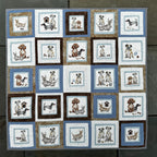 Little Doggies Mini Quilt