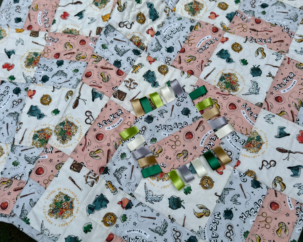 Harry Potter “Little Wizard” Baby Quilt