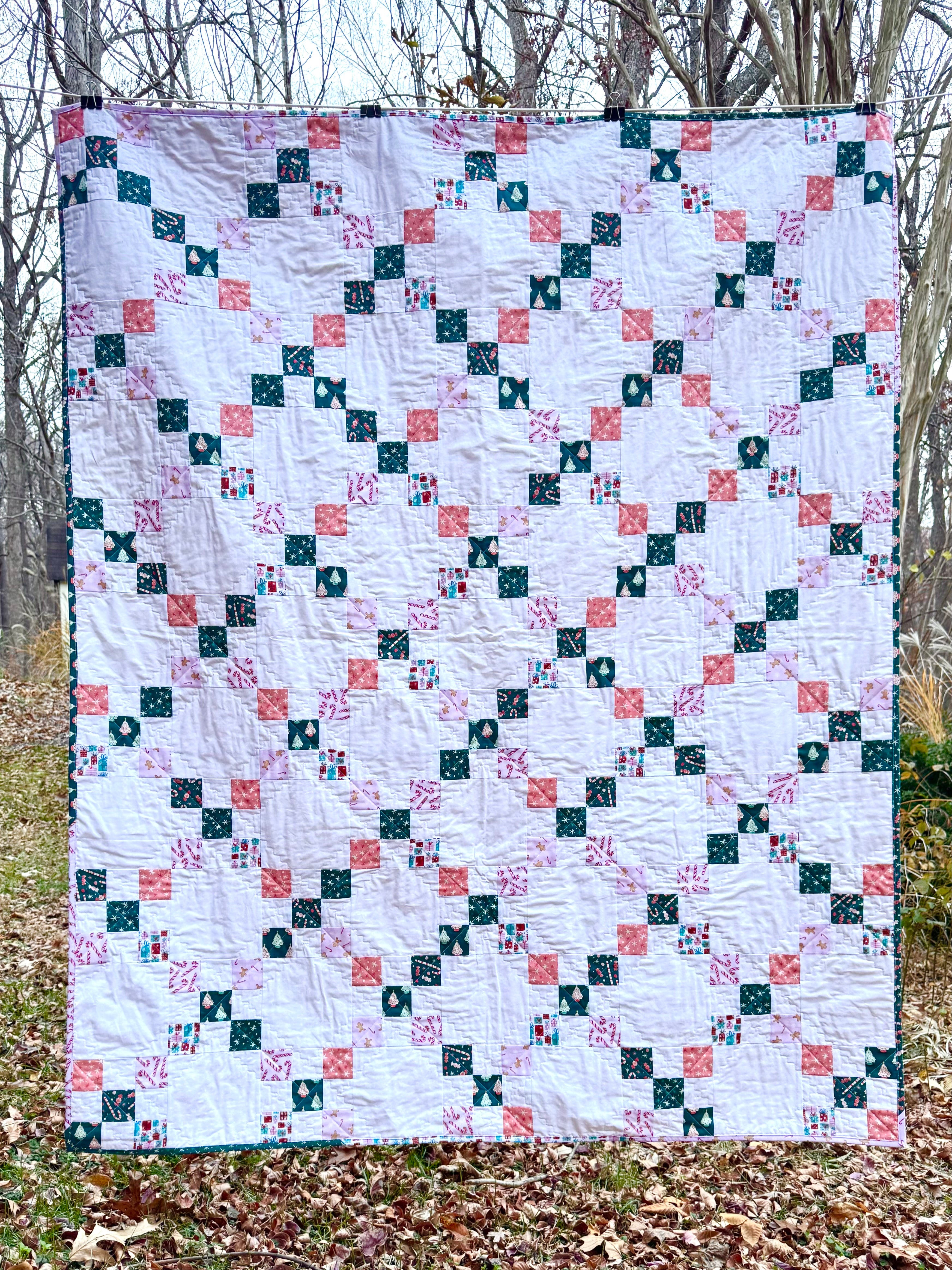 “Sweet Ceramics” Throw Quilt