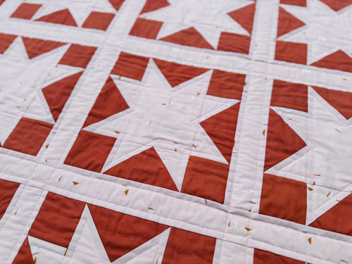 "Desert Stars" Mini Quilt