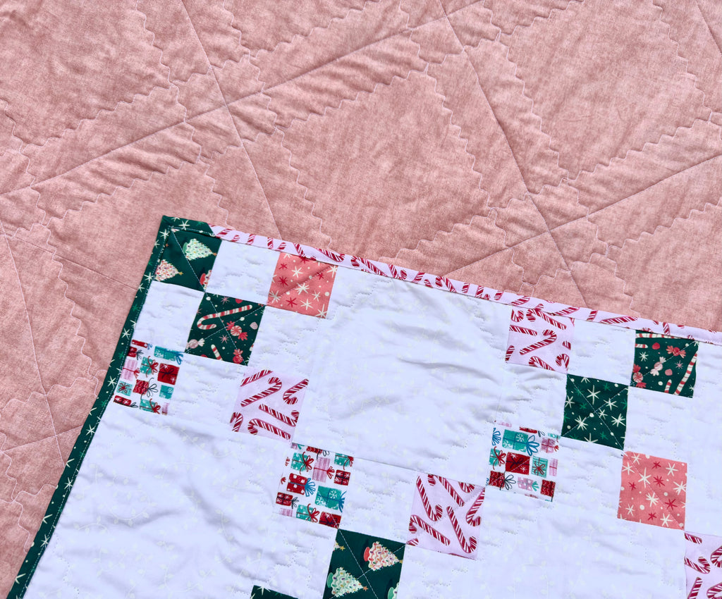 “Sweet Ceramics” Throw Quilt
