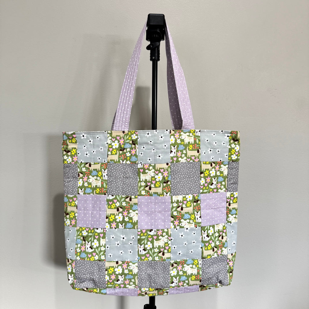 “Walk in the Park” Tote Bag
