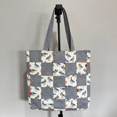 "City Chicken" Tote Bag