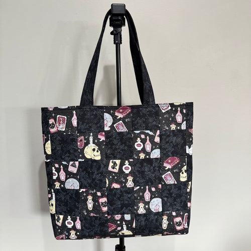 "Nocturnal Botanica" Tote Bag