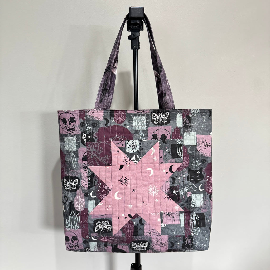 "Wicked Violet" Tote Bag