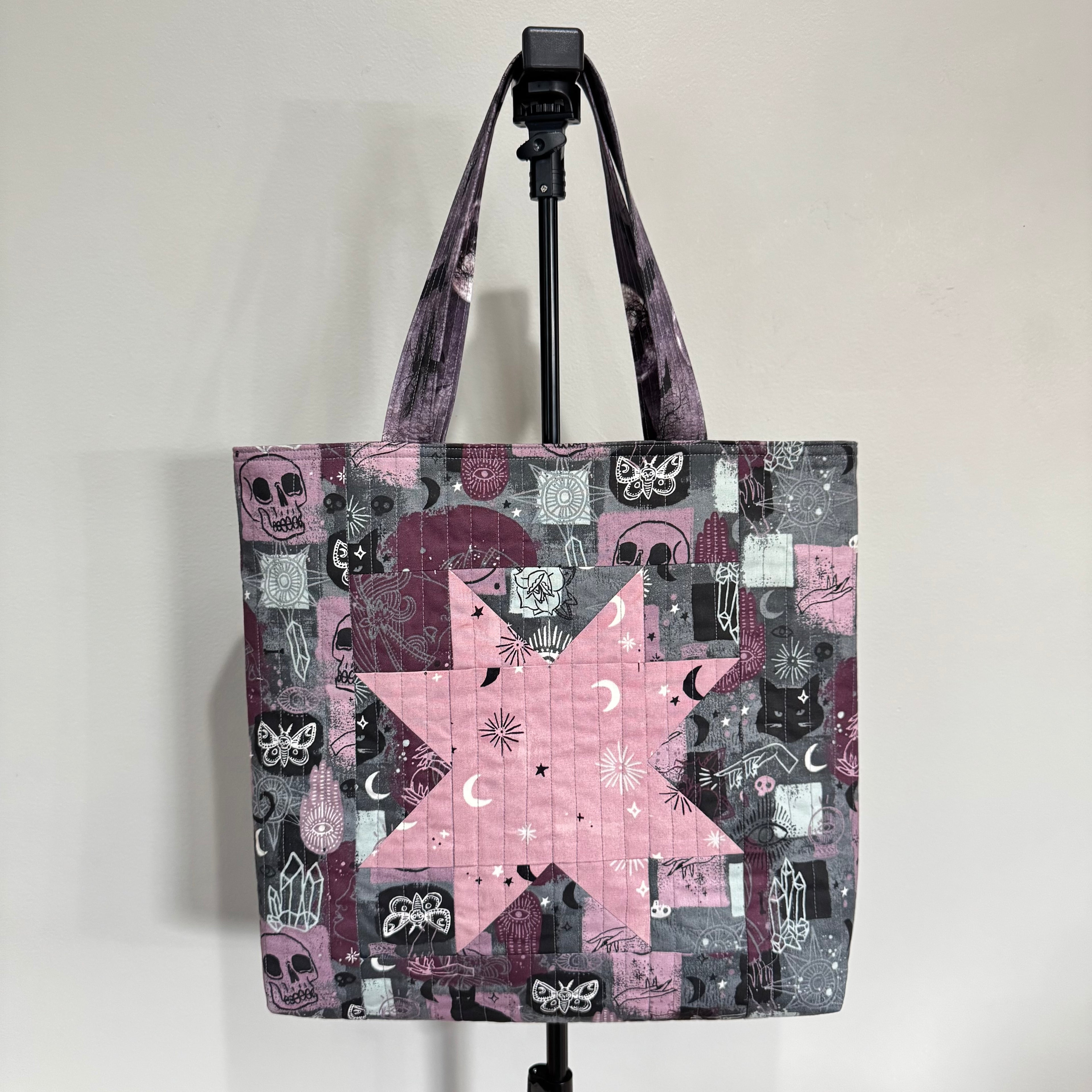 "Wicked Violet" Tote Bag