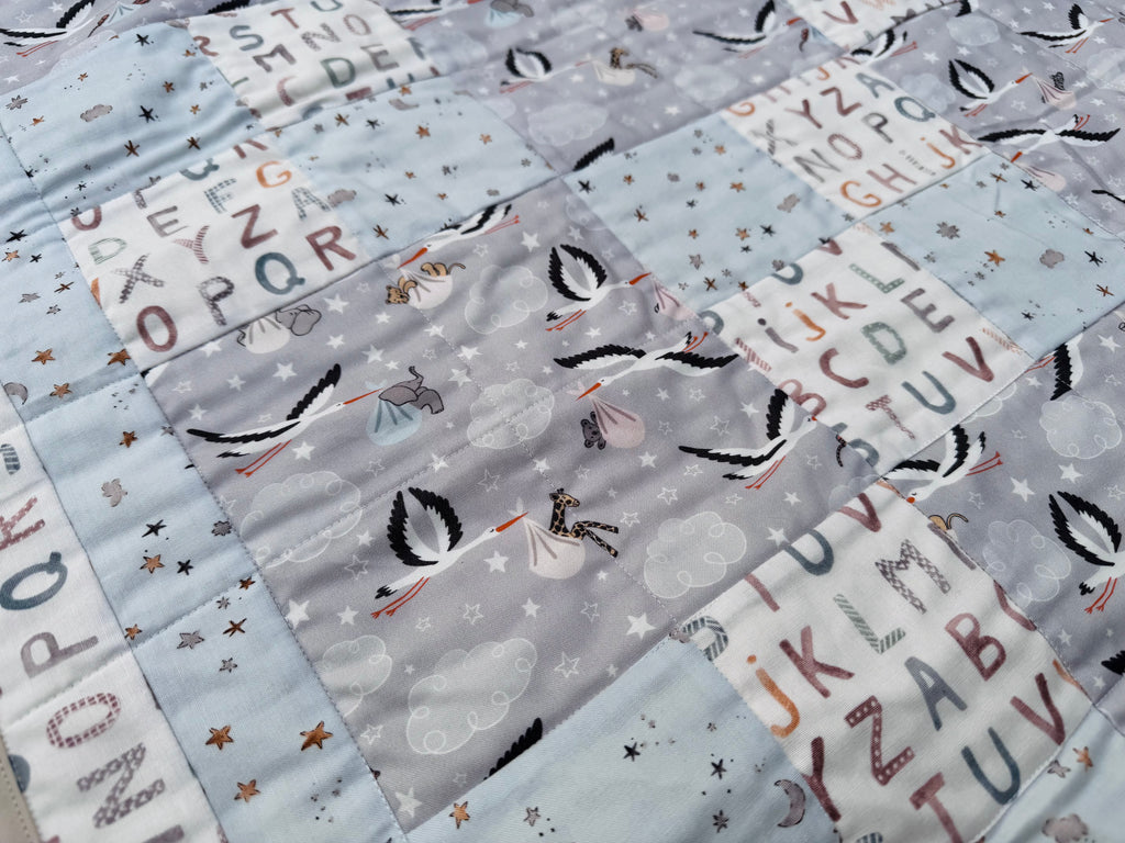 "Baby Bundles" Baby Quilt