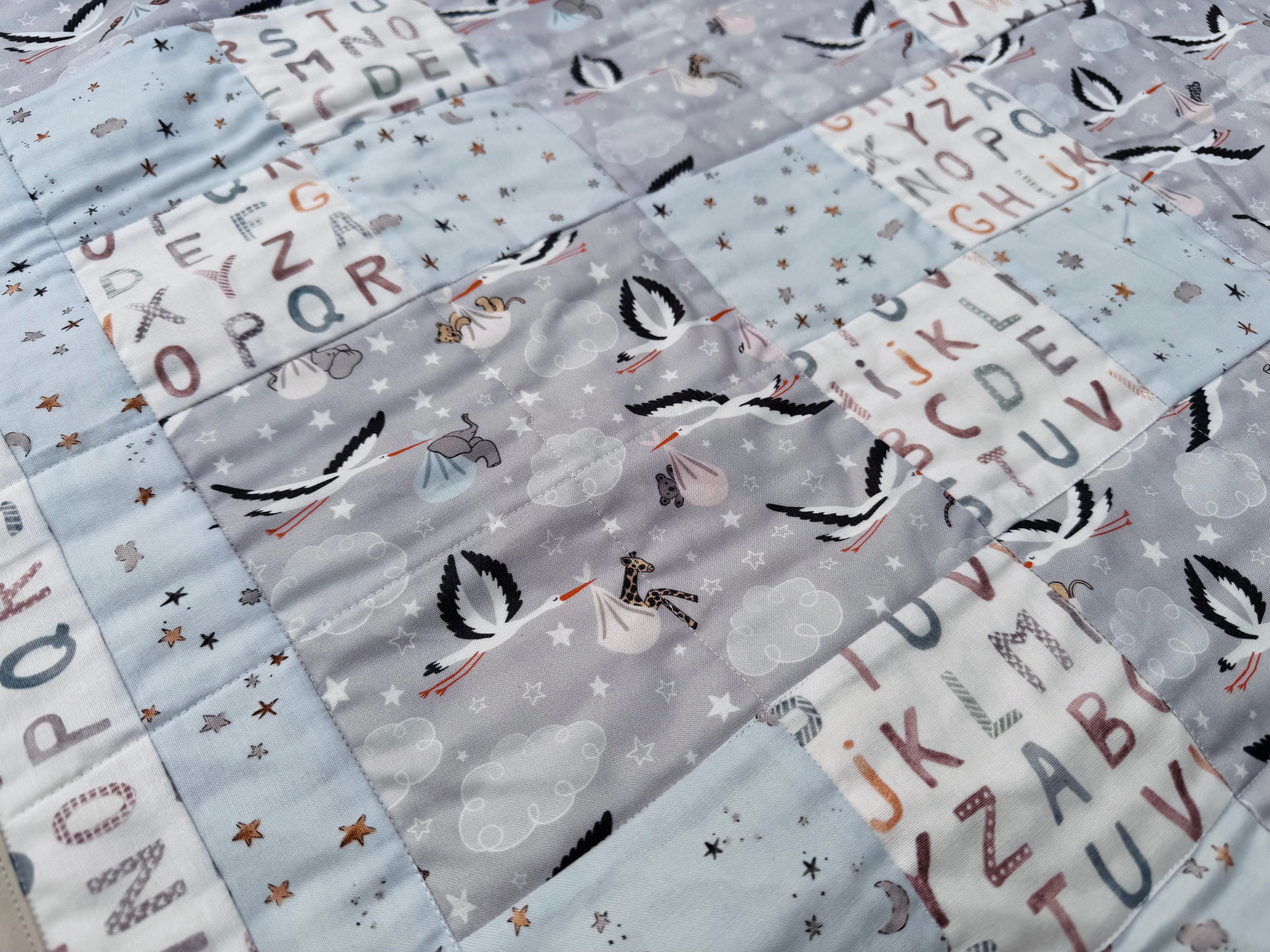 "Baby Bundles" Baby Quilt