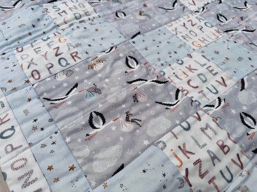 "Baby Bundles" Baby Quilt