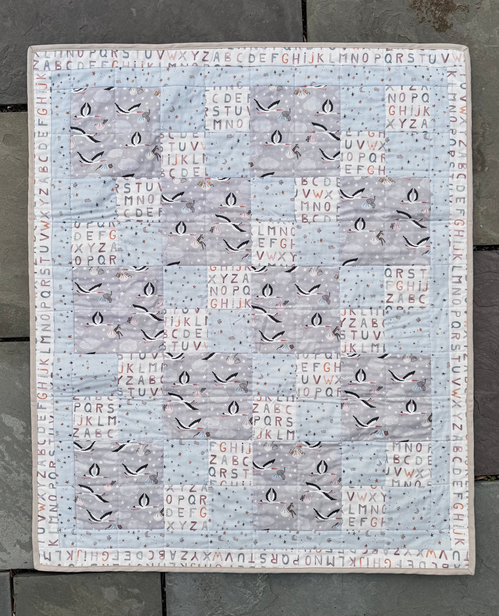 "Baby Bundles" Baby Quilt
