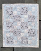 "Baby Bundles" Baby Quilt