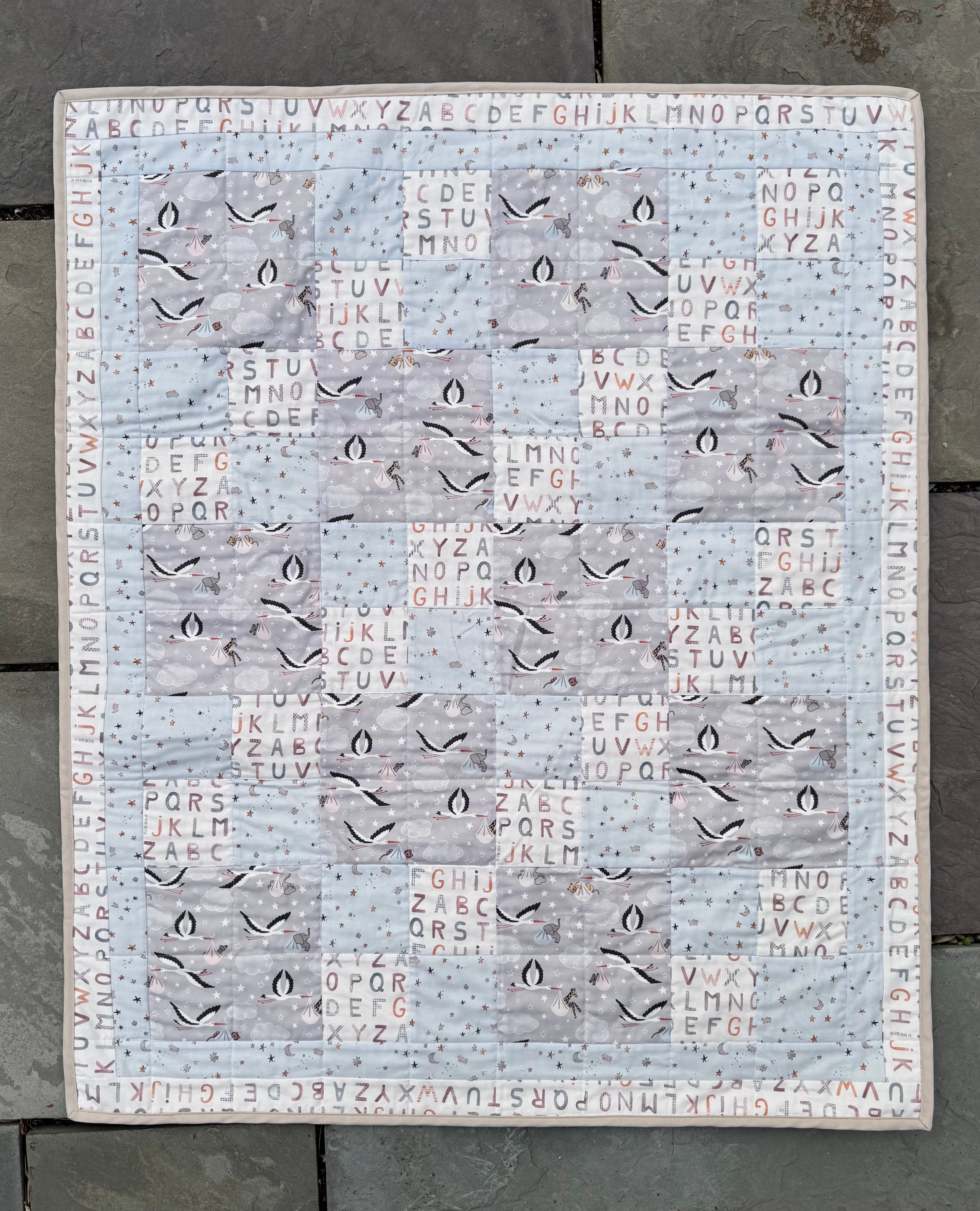 "Baby Bundles" Baby Quilt