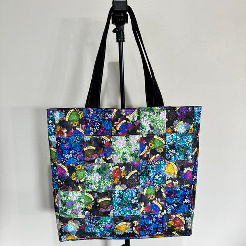 "Critical Bloom" Tote Bag