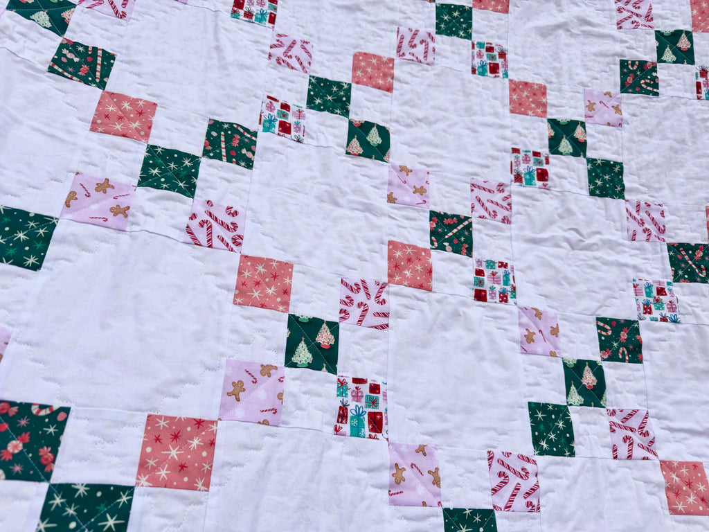 “Sweet Ceramics” Throw Quilt