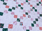 “Sweet Ceramics” Throw Quilt
