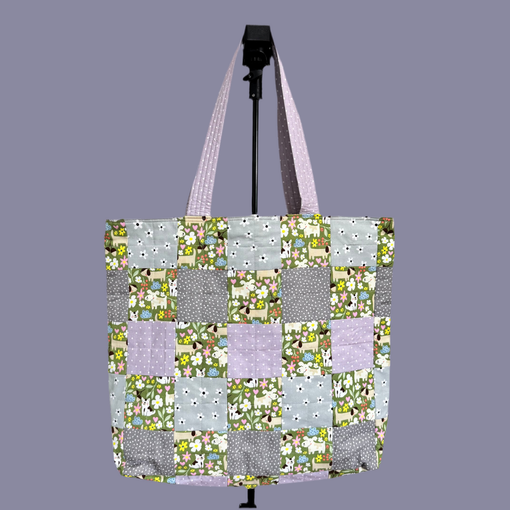 “Walk in the Park” Tote Bag