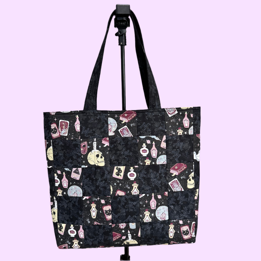 "Nocturnal Botanica" Tote Bag