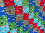 "Working Vehicles" Kids Quilt