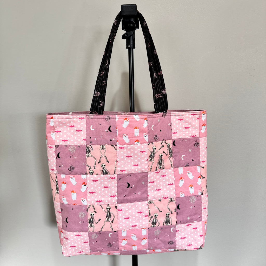 "Wickedly Pink" Tote Bag