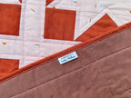 "Desert Stars" Mini Quilt