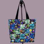 "Critical Bloom" Tote Bag
