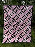 Rockin’ Halloween Hoedown Throw Quilt