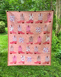 “Get the Job Done” Throw Quilt