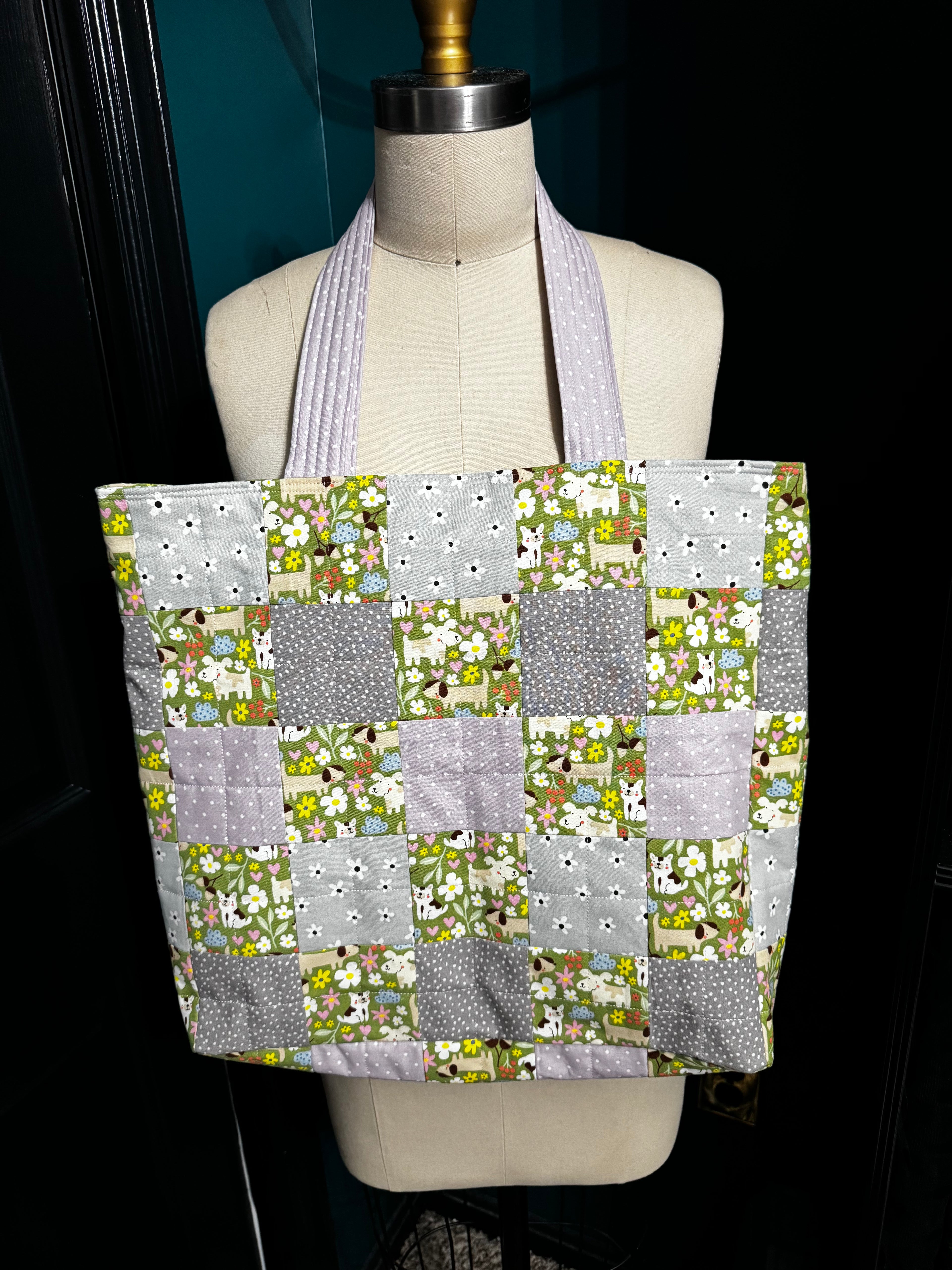 “Walk in the Park” Tote Bag